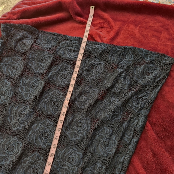 Navy Lace Maxi Dress (from Modcloth) - Picture 12 of 15